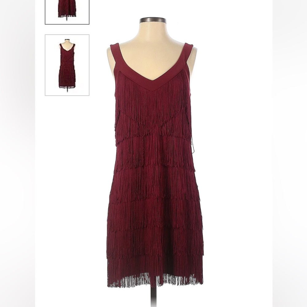 NWT White House Black Market 1920s style flapper dress.  Never been worn.